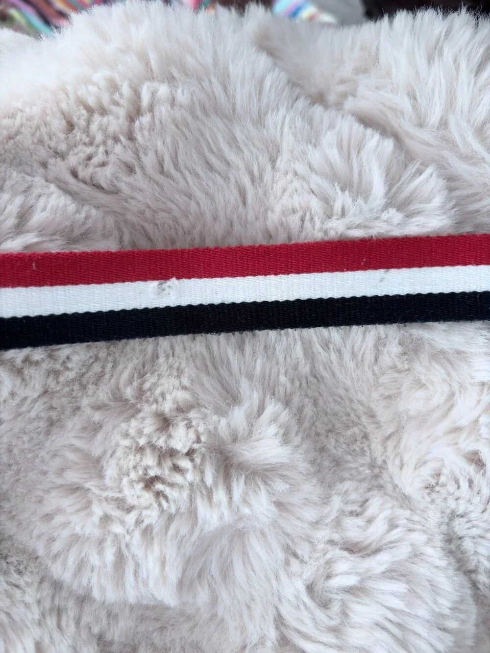 Moncler x Poldo Dog Couture Tricolor Leash